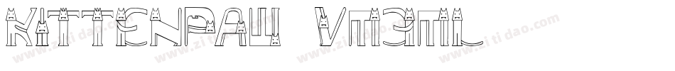 KittenPaw-vm3mL字体转换