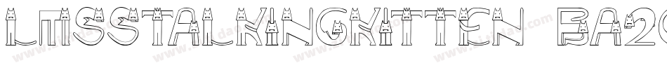 LmsStalkingKitten-Ba2G字体转换