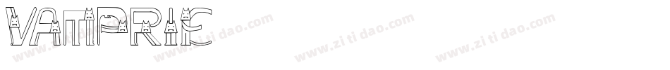 Vamprie字体转换