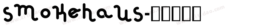 SmokeHaus字体转换