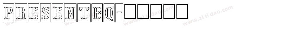 PresentBQ字体转换