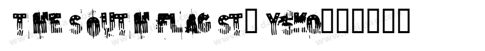TheSouthFlagSt-y5Kq字体转换