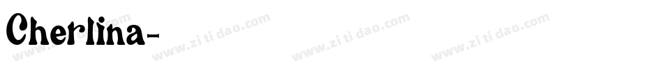 Cherlina字体转换