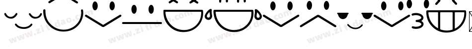EmoticonCode-0KMX字体转换