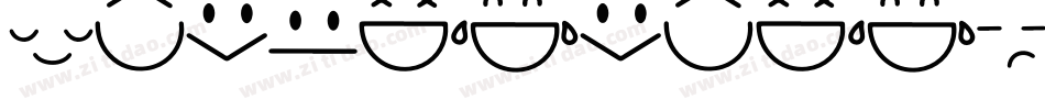 EmoticomicRegular-z0PG字体转换