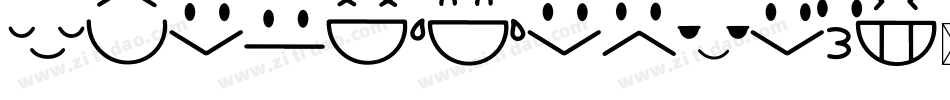 EmoticonCode-0KMX字体转换
