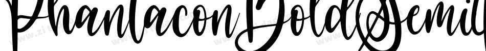 PhantaconBoldSemiItalic-a3ZE字体转换 PhantaconBoldSemiItalic-a3ZE字体转换