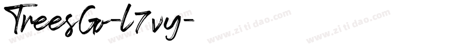 TreesGo-l7vy字体转换