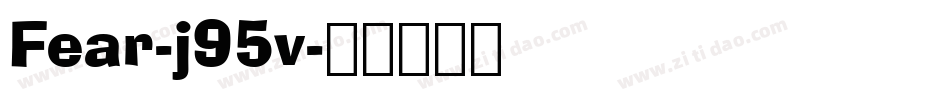 Fear-j95v字体转换