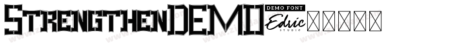 StrengthenDEMO字体转换