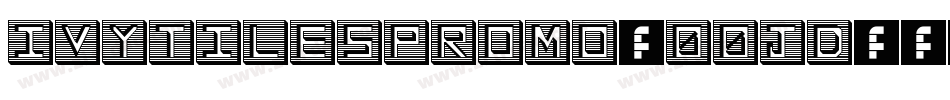 IvyTilesPromo-00Jd字体转换
