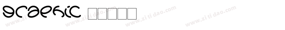 Graphic字体转换