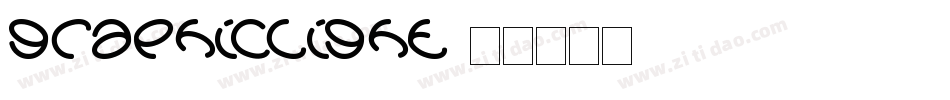 GraphicLight字体转换