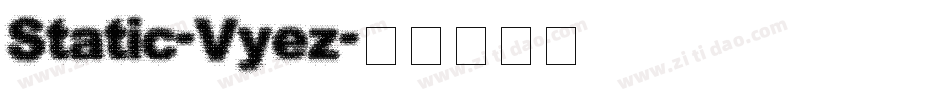 Static-Vyez字体转换