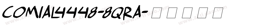 Comial4448-8qRA字体转换