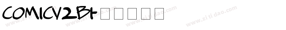 Comicv2bi字体转换
