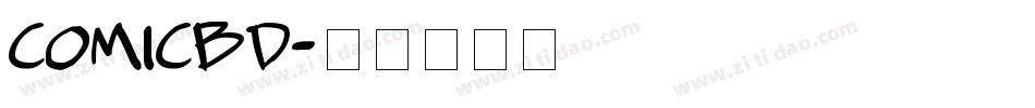 comicbd字体转换