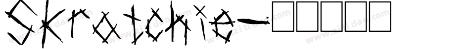 Skratchie字体转换