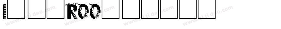 In-my-Room字体转换