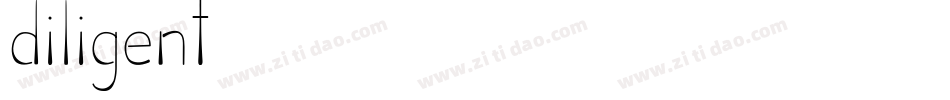 Diligent字体转换