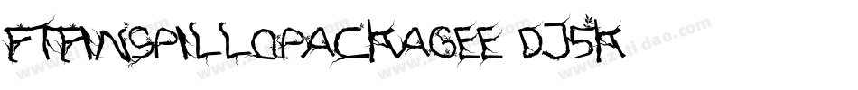 FtfInspilloPackagee-dj5K字体转换 FtfInspilloPackagee-dj5K字体转换