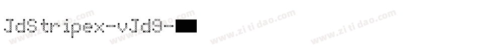 JdStripex-vJd9字体转换