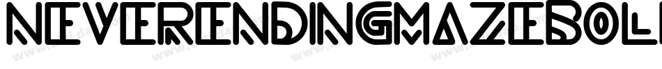 NeverEndingMazeBoldItalic-vMAZ字体转换