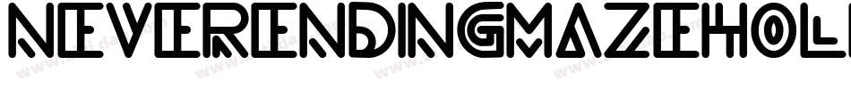NeverEndingMazeHollow-l69V字体转换