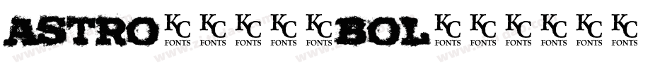 Astro867-7BOl字体转换