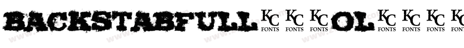 Backstabfull-46Ol字体转换