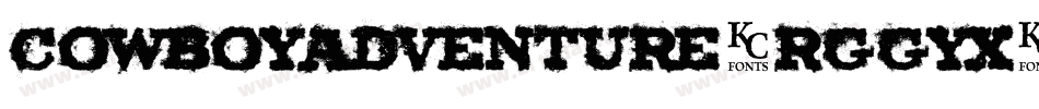 CowboyAdventure-rggYx字体转换