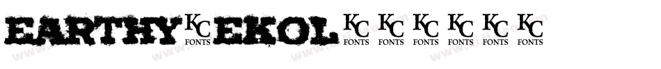 Earthy-eKOl字体转换