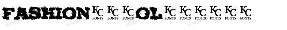 Fashion-33OL字体转换