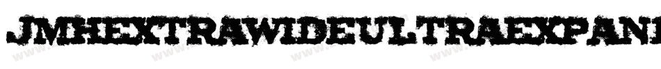 JmhextrawideUltraexpandedregul-10OL字体转换