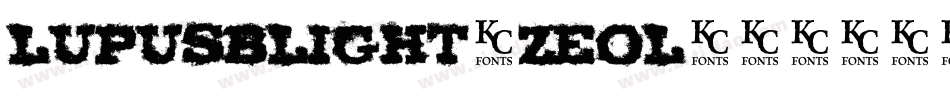 LupusBlight-ZEOl字体转换