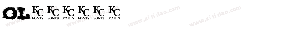 Ol字体转换