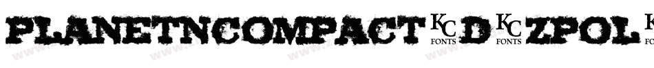 PlanetNCompact3D-zPOl字体转换