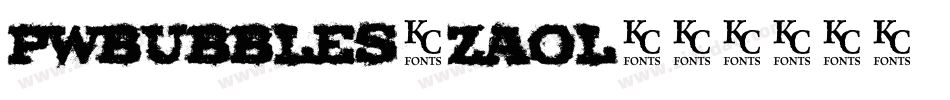 Pwbubbles-zAOl字体转换