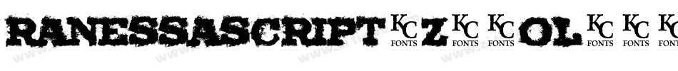 RanessaScript-z89ol字体转换