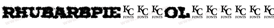 Rhubarbpie-31OL字体转换