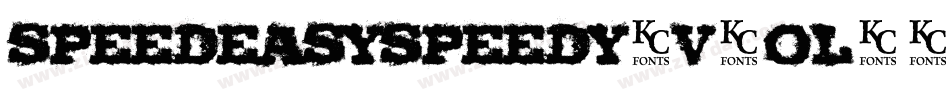 SpeedeasySpeedy-V1Ol字体转换