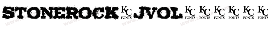 StoneRock-jvOl字体转换