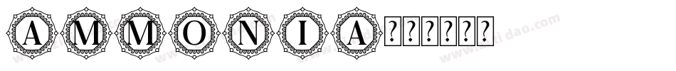 Ammonia字体转换