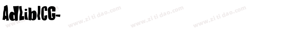 AdLibICG字体转换