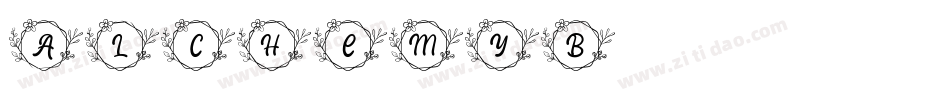 alchemyb字体转换