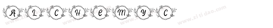 alchemyc字体转换