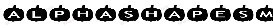 AlphashapesMale-7p2D字体转换