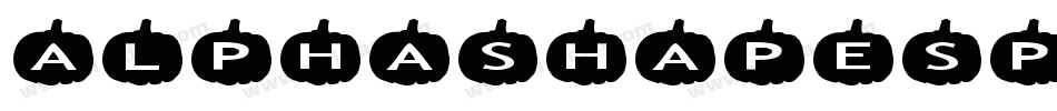 AlphashapesPumpkins-9Kn0字体转换