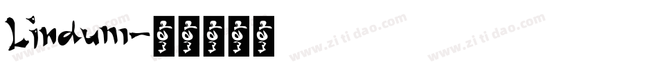Lindum字体转换
