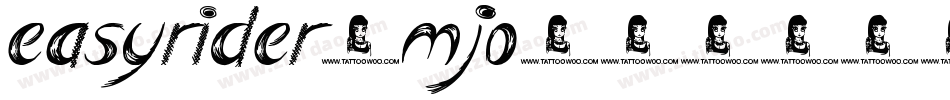 EasyRider-mjo2字体转换
